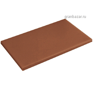Доска раздел.; пластик; H=20,L=600,B=400мм; коричнев. Paderno 42539-02