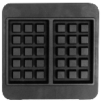Пластина для бельгийских вафель 166х106 мм для GH15TWI Kocateq (Plate WB maxi)