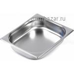 Гастроемкость из нержавеющей стали GN 1/2 327х265х65 мм Luxstahl [812-2]
