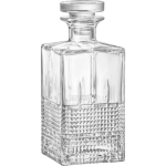 Штоф «Новеченто» с крышкой;стекло;0,75л;,H=207,L=85,B=85мм;прозр. Bormioli Rocco 122119MTV121990
