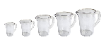 Кувшин мерный 2 л, проз. Jiwins JW-605С clear