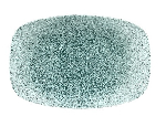 Блюдо прямоугольное CHEFS без борта Studio Prints Raku 237х157мм Jade Green Churchill RKJGOBL21