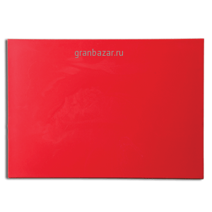 Доска раздел.; пластик; H=18,L=500,B=350мм; красный ProHotel bar accessories 