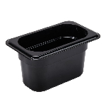 Гастроемкость 1/9 h=100 поликарб.черная Cambro /6/ 94CW 110Ch