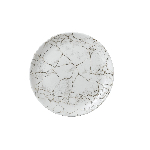 Тарелка мелкая без борта Studio Prints Kintsugi 217мм Agate Grey Churchill KTAGEVP81