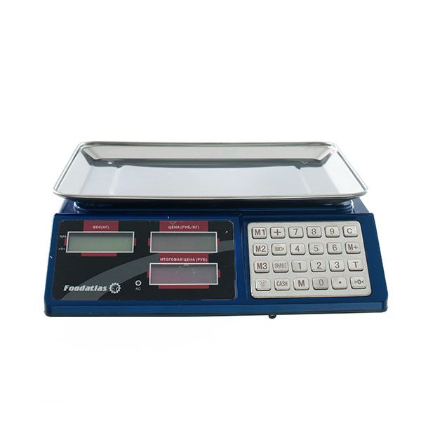 Торговые весы Foodatlas ВТ-983S (40кг/2гр)