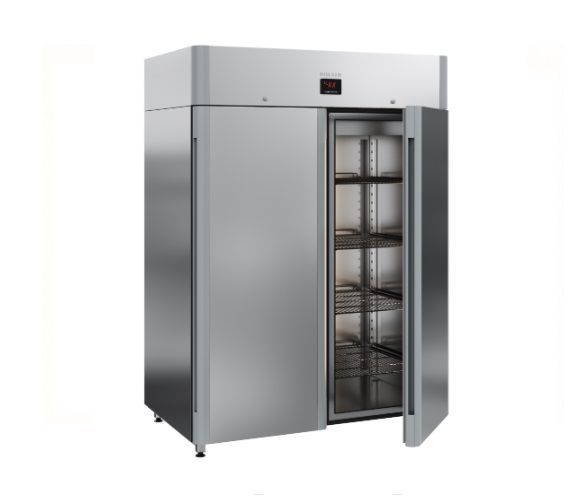 Шкаф среднетемпературный Polair CM114-Gm Alu (R290)