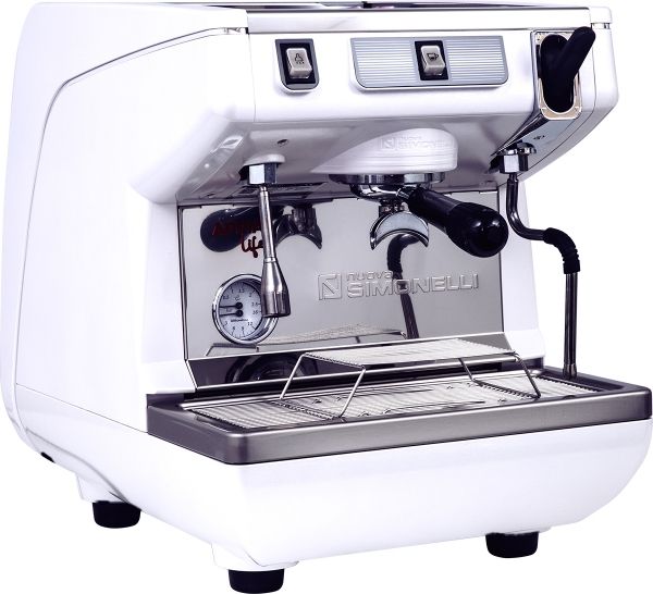 Кофемашина-полуавтомат Nuova Simonelli Appia LIFE 1gr S 220V white+high groups