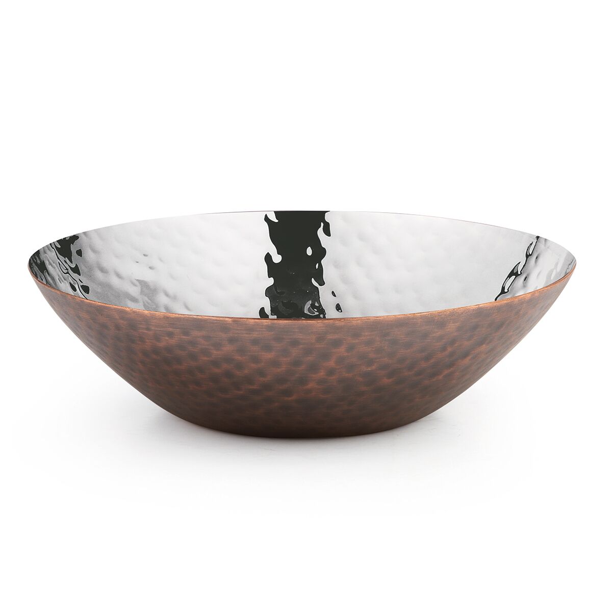 Блюдо.салатник, метал.,140х40 мм, P.L. Proff Cuisine SG-86327(A)