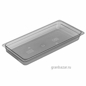 Гастроемкость (2/4) жаропрочная; пластик; H=6.5см Cambro 22LPHP
