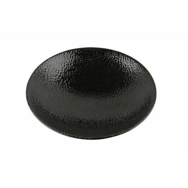 Салатник BLACK MOSS фарфор, d 250 мм, черный Porland 368126 BLACK MOSS