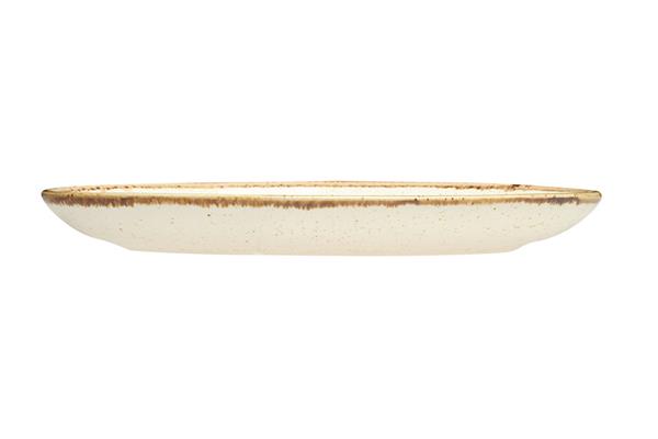 Блюдо овальное BEIGE фарфор, 180х140 мм, бежевый Seasons Porland 112118 бежевый