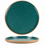 Тарелка с бортом Blue Taiga 234*17 мм, P.L. Proff Cuisine 17-305-3AO кор=24/6
