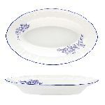 Блюдо Sea Flower овальное 255х158 мм h38 мм 250 мл глубокое P.L. Proff Cuisine [1] NY-YQA4767B-DOP-9.75X6