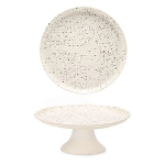 Подставка д/торта FLAT Shape d260 мм, фарфор, CHUVISCO, Oxford, 137928, AO09-1C02