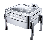 Чафинг-диш (мармит) CuisinAid  подходит для индукции CD-WH55FR