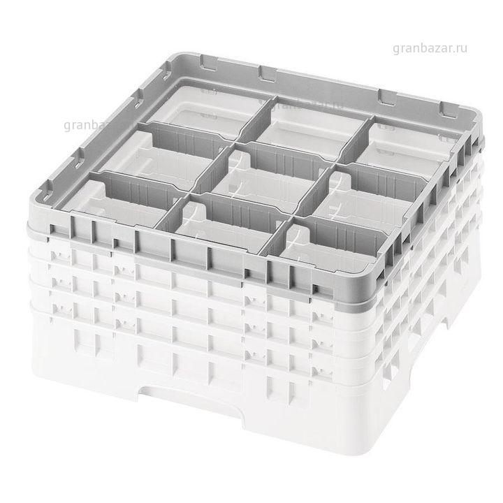 Стойка к баз. кас.для мойки 9-ячеек 1/2 высоты Cambro 9E2 151