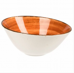 Салатник Fusion Brown Shore 750 мл, 185*155*75 мм, P.L. Proff Cuisine