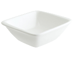 Соусник White 80 мл. 80х85 мм. белый, 