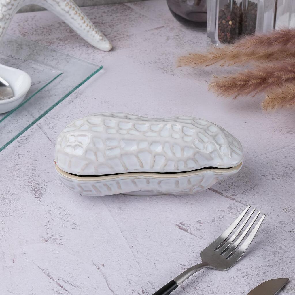 Блюдо для подачи Groundnut Gray Frutti di Mare 150х59 мм h7/35 мм 130 мл P.L. Proff Cuisine B2400206158-2410B