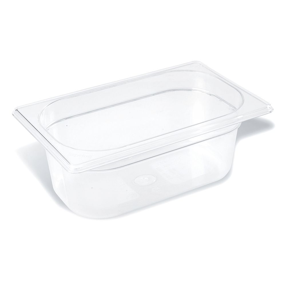 Гастроемкость 1/4х65 мм (265х162 мм) 1,8 л, поликарбонат, P.L. Proff Cuisine JD-P1406(кор=24шт)