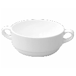 Чашка бульонная с ручками White 284мл CHURCHILL APRAHCB1