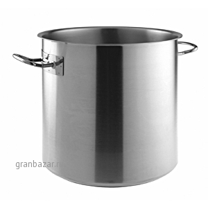 Кастрюля б/крыш.; сталь; 30.75л; D=34,H=34,L=49,B=36см; металлич. Pintinox 306003-34