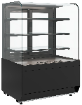 Витрина кондитерская Полюс KR70 VM 0,9-1 LIGHT (9005)
