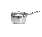Сотейник с крышкой CuisinAid нерж. тройное дно, индукция 160x100 2 л, CD-SP20C / 6