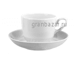 Пара чайная «Тюльпан» фарфор; 250мл ДФЗ 7C0177