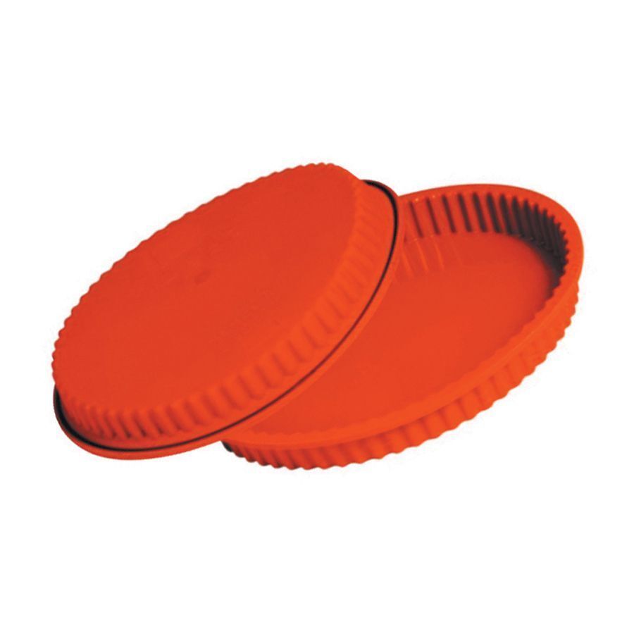 Форма P.L. Proff Cuisine круглая для выпечки, силикон, d 220 мм, h 30 мм T-422