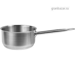 Сотейник б/крышки; сталь нерж.; 0.9л; D=14,H=7см ProHotel BAR51w/o lid ind