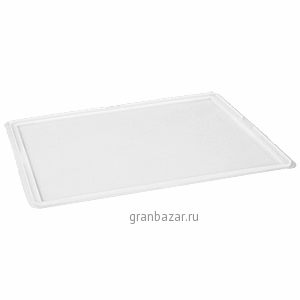 Крышка д/контейнера 4011475, 4011474; пластик; L=60.5/2,B=40см; белый,матовый Zio Pepe ACOPER