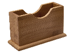 Подставка для салфеток бамбук Kitchen Muse KM-BNH-16