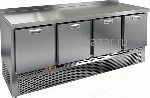 Стол холодильный HICOLD GNE 1111/TN BOX
