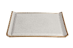 Блюдо для стейка BEIGE фарфор 320х260 мм цвет бежевый Seasons Porland 538136 бежевый