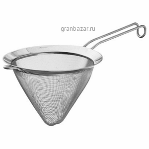 Сито-конус; сталь нерж.; D=75,H=55,L=205мм; металлич. Paderno 41931-08
