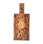 Доска для подачи; дуб; L=350, B=150мм; черный PPwood Q239C-00B