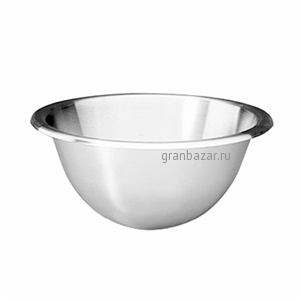 Миска; сталь нерж.; 7.2л; D=30,H=15см; металлич. MATFER 703030