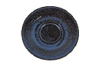 Блюдце для кофейной чашки ROCK фарфор, d 160 мм, коричневый Porland 135716 ROCK