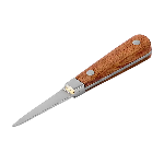 Нож для устриц сталь нерж.,дерево ,H=17,L=160,B=25мм Prohotel FT-0003