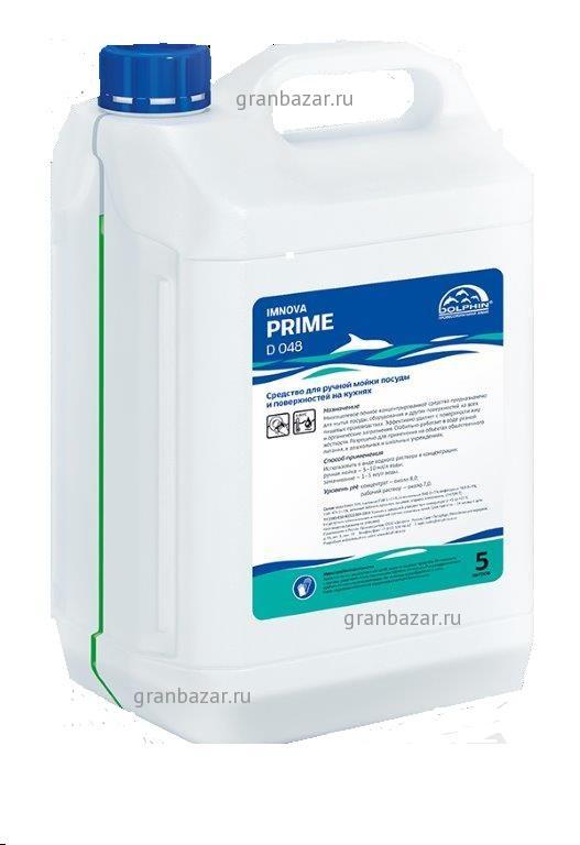 Средство нейтральное для ручной мойки посуды 5л Dolphin Imnova Prime /3/ ph 7 D048-5