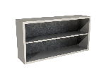 Полка настенная без дверей RESTOINOX ПНО-6/4