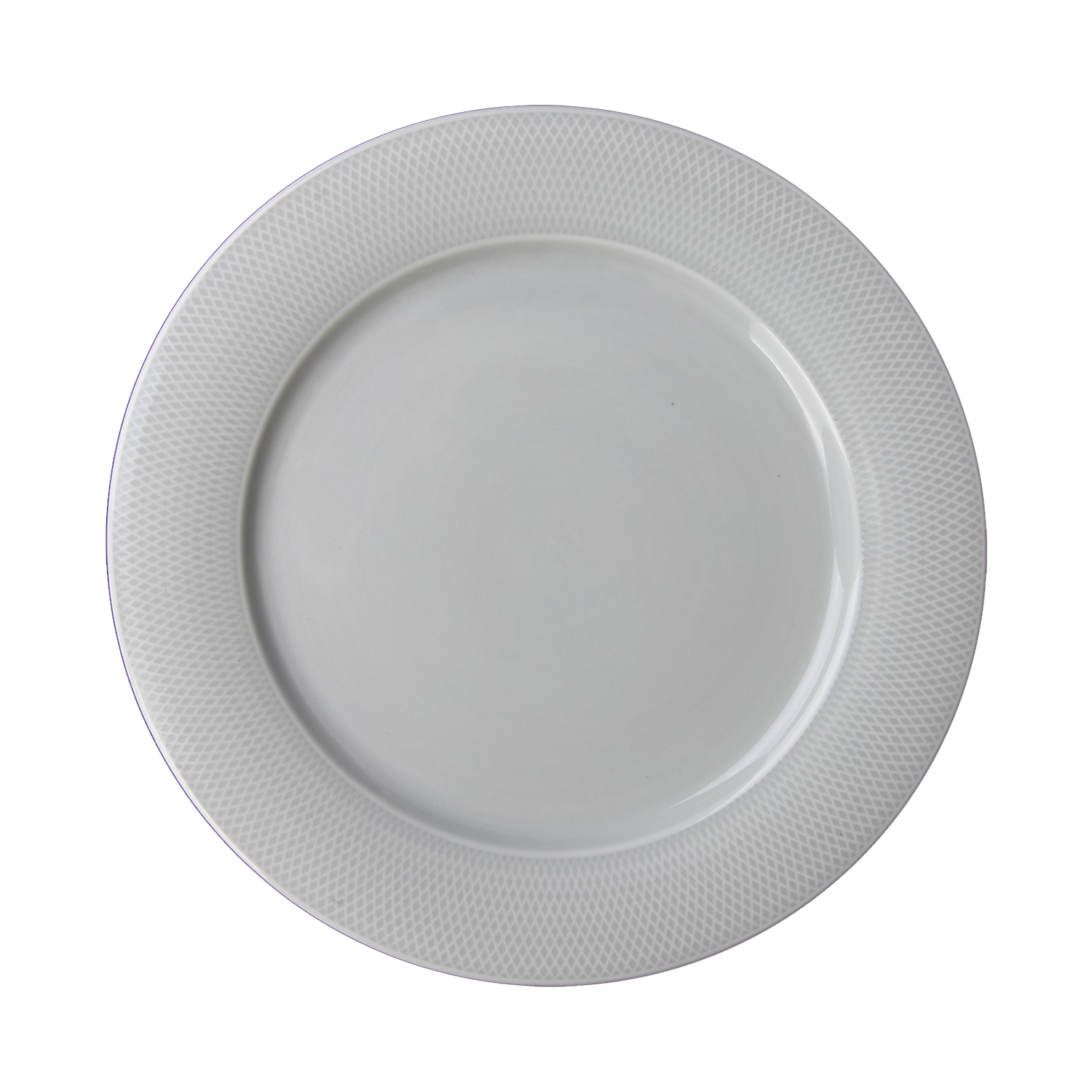 Тарелка мелкая Rosenthal 10'' 260 мм, голубой Corone XSY3799