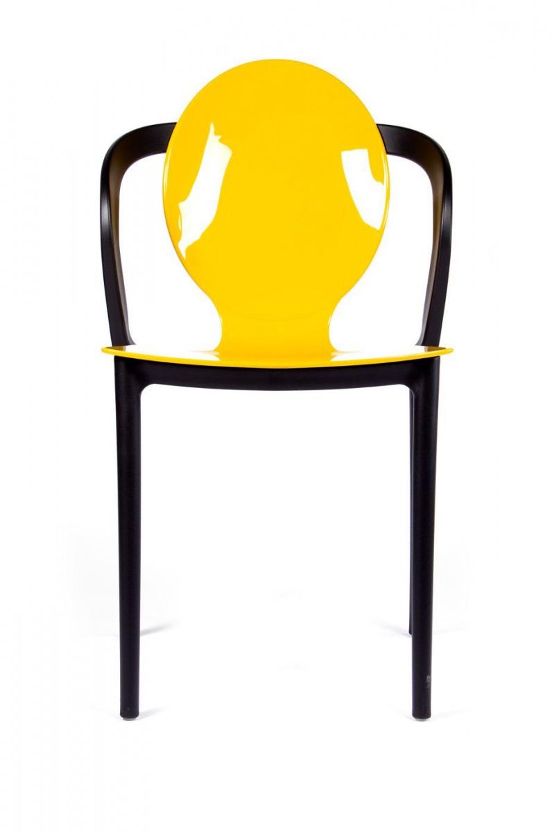 Стул SPOON горчичный