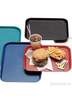 Поднос пластик Cambro 35х45 шервудский зеленый 119 1418FF
