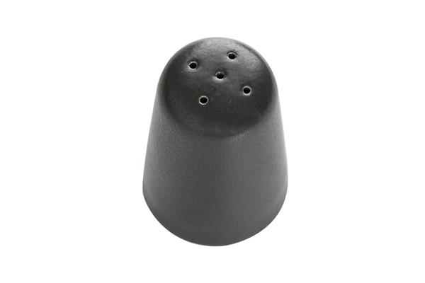 Солонка BLACK фарфор, d 50 мм, h 70 мм, черный Porland 300607 черный/солонка
