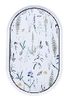 Блюдо овальное BOTANICAL фарфор, l 320 мм Porland 11CP32 BOTANICAL