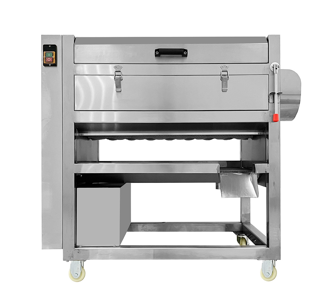 Картофелечистка валковая с загрузкой до 40 кг Kocateq PPHLP 800 NW