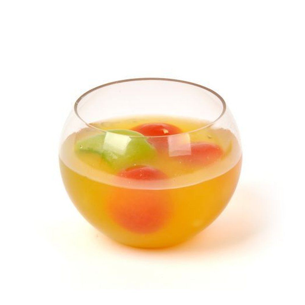 Фуршетный пластик 75 мл, 57х41 мм, 6 шт/уп, P.L. Proff Cuisine GA305 (1кор=48уп)